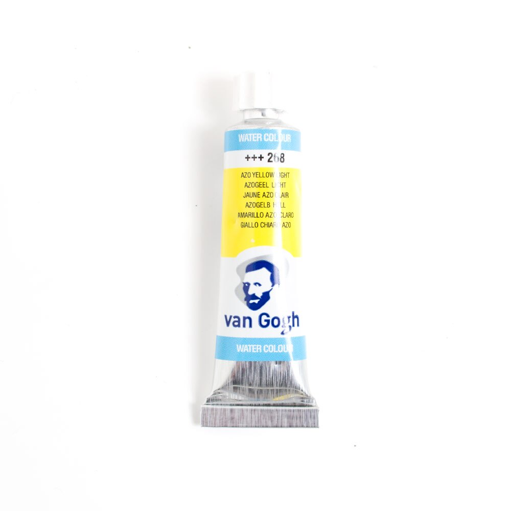 Van Gogh, Watercolor, Art & School, Royal Talens, 10ml, 156550, +++ 268, Azo Yellow Light